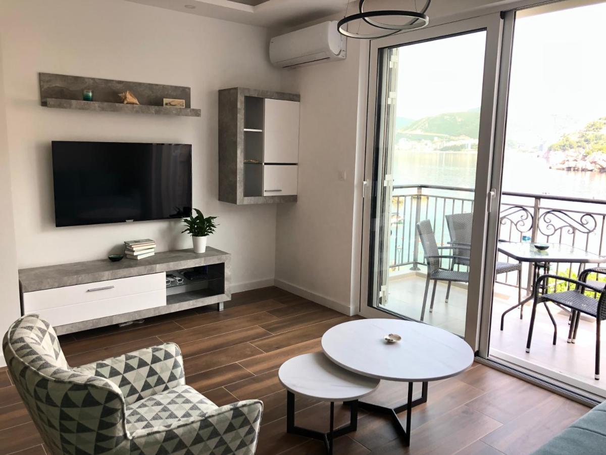 Apartment Sara With Seaview Budva Exteriér fotografie