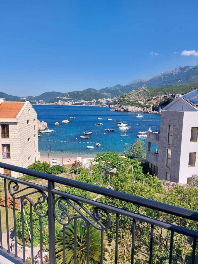 Apartment Sara With Seaview Budva Exteriér fotografie