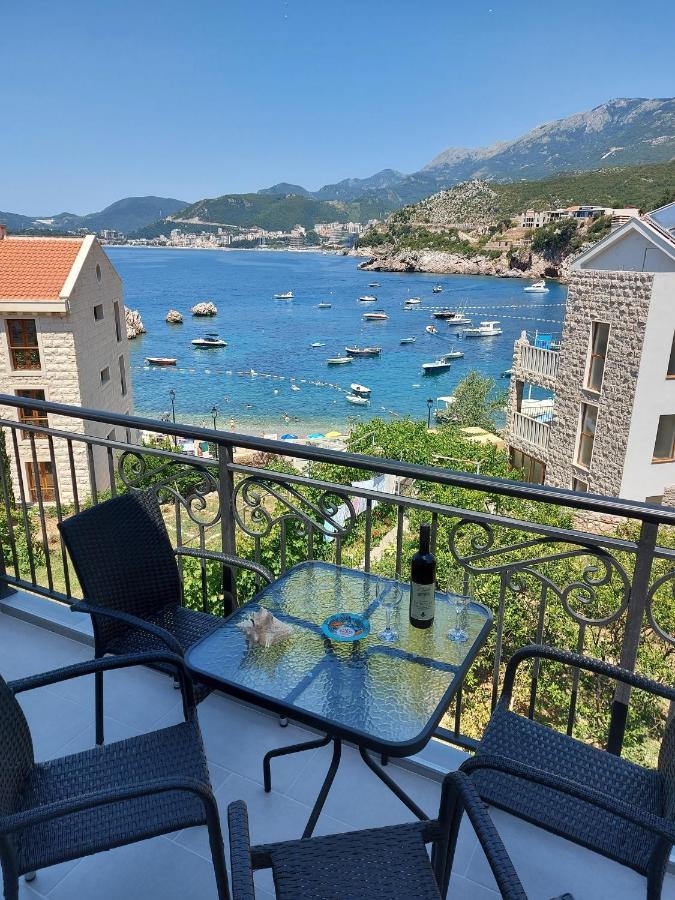 Apartment Sara With Seaview Budva Exteriér fotografie