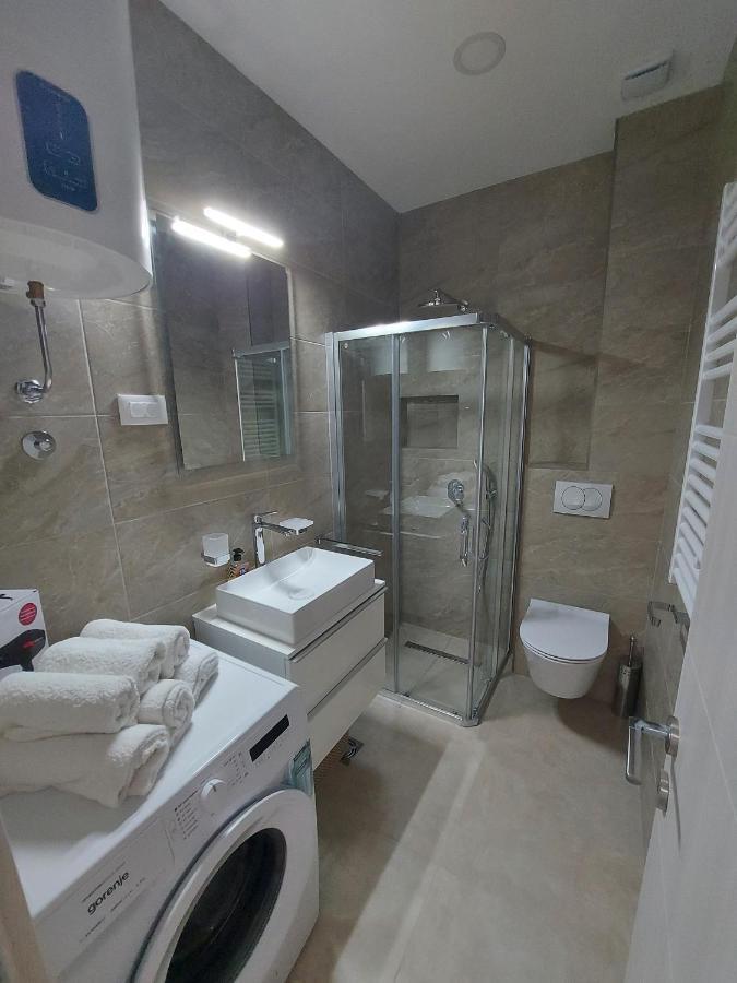 Apartment Sara With Seaview Budva Exteriér fotografie